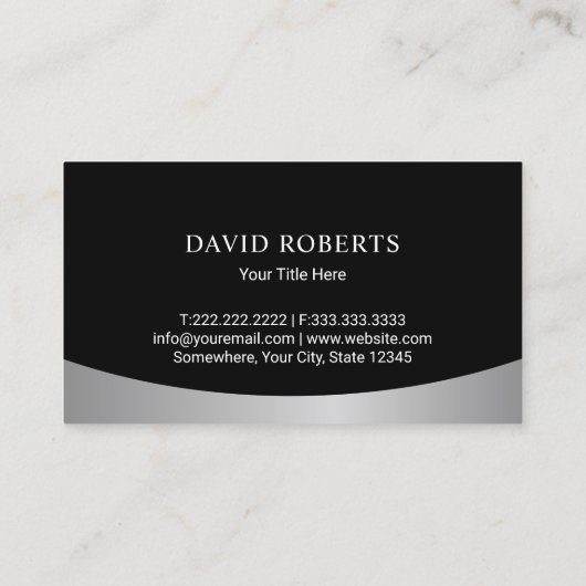 実在エステートハウスルーフモダンロゴ 名刺 (裏面)