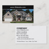 実在エステートハ買ウスズビジネスカード 名刺 (正面/裏面)