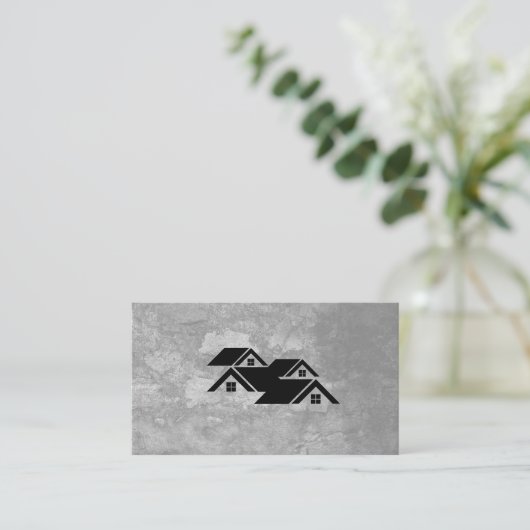 実在エステートホームグランジ 名刺 (スタンド正面)