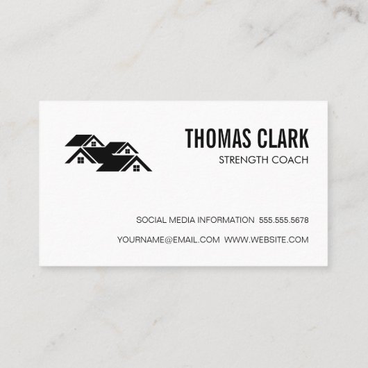 実在エステートホームグランジ 名刺 (裏面)