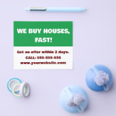 実在エレガント買財の私たち買住宅 チラシ (シングル)