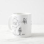 実在エールまたはMicro Pub Beer Drinker コーヒーマグカップ (正面左)