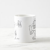 実在エールまたはMicro Pub Beer Drinker コーヒーマグカップ (中央)