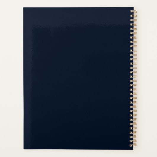 実在オフィスマネージャーカスタム プランナー手帳 (裏面)