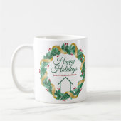 実在カスタムリース コーヒーマグカップ (左)