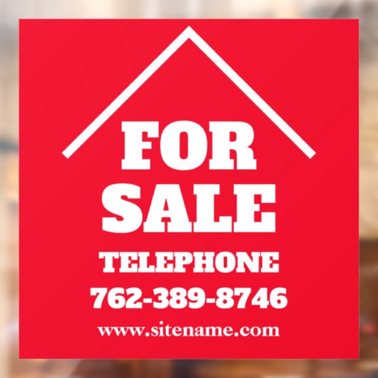 実在カスタム販売窓貼り ウィンドウサイン (シート2)