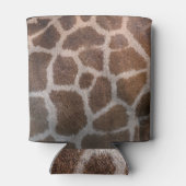 実在キリン毛皮詳細 缶クーラー (裏面)