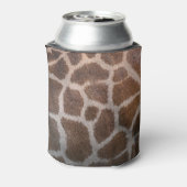 実在キリン毛皮詳細 缶クーラー (缶裏面)