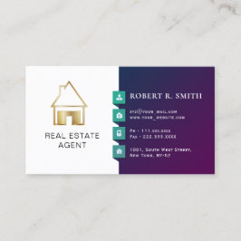 実在クラシカルデザイン 名刺