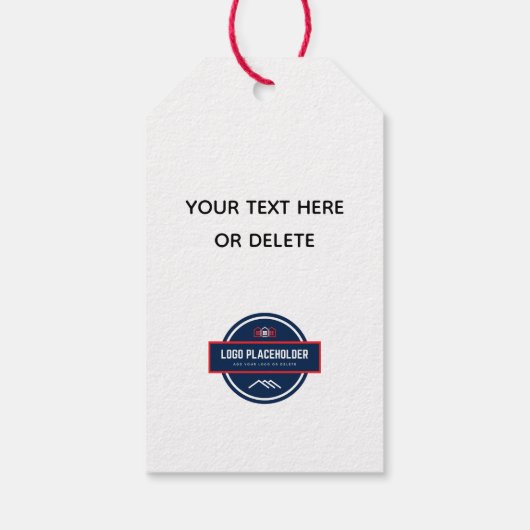 実在クリックはオープンハウスを呼びポップ・アートの出す ギフトタグ (裏面)