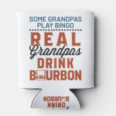 実在グランパスドリンクバーボンウイスキーおもしろいドリンカー 缶クーラー (裏面)