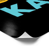 実在グランマスゴーカヤックヤクウィメンズ ポスター (コーナー)