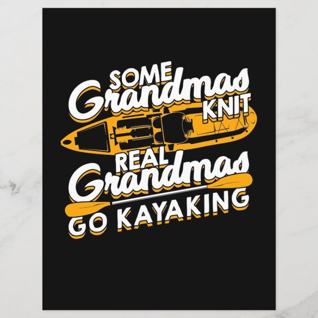 実在グランマスゴーカヤック (正面)