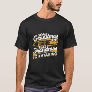 実在グランマスゴーカヤック Tシャツ