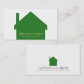 実在スタイリッシュエスティモダンデザインルクセ 名刺 (正面/裏面)