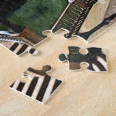 実在スペインプラザデエスパナジグソーパズル ジグソーパズル (側面)