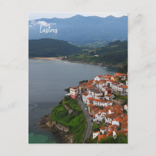 実在スペイン – ラストレス ポストカード (正面)