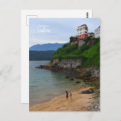 実在スペイン – ラストレス ポストカード (正面/裏面)