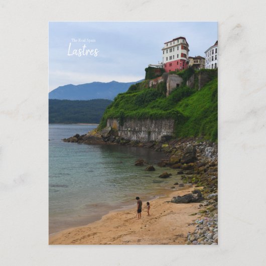 実在スペイン – ラストレス ポストカード (正面)