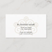 実在バラ金ゴールド 名刺 (裏面)