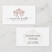 実在バラ金ゴールド 名刺 (正面/裏面)