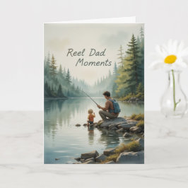 実在パパアドベンチャーファーザズデイレイク魚釣り カード