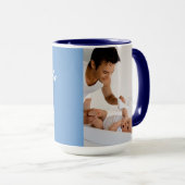 実在パパ マグカップ (正面右)