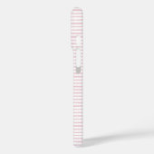 実在パーソナライズされた70sピンク Case-Mate iPhoneケース (裏面 / 左)