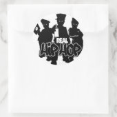 実在ヒップホップ ラウンドシール (バッグ)