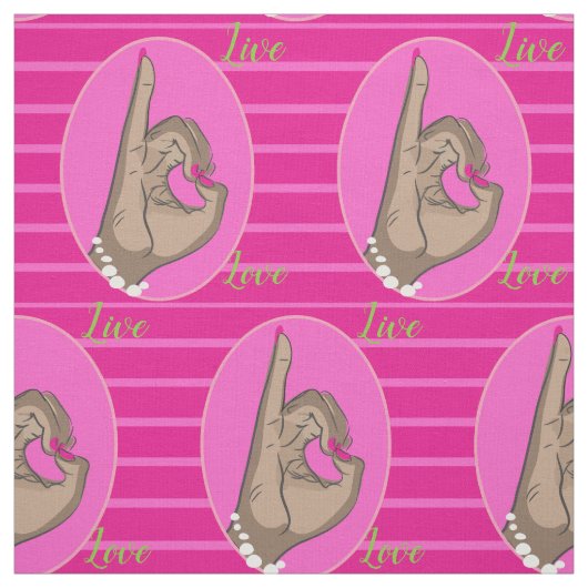 実在ピンクと緑の織物 ファブリック (見本)