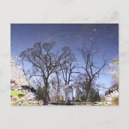 実在ファンタジー検索 ポストカード (正面)