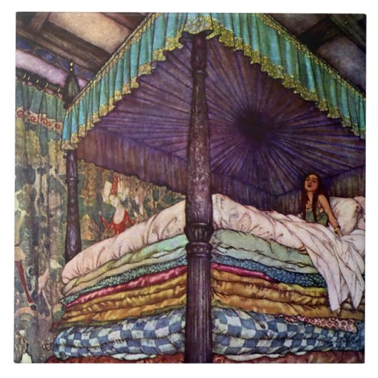 『実在プリンセス』 タイル (正面)