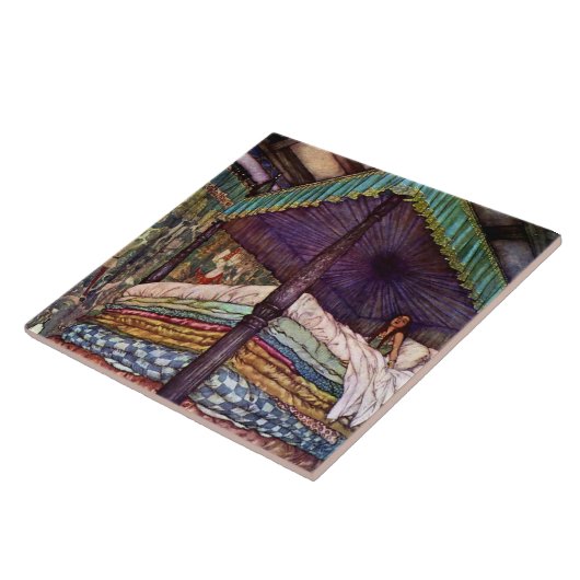 『実在プリンセス』 タイル (側面)