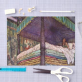 『実在プリンセス』 薄葉紙 (クラフト)