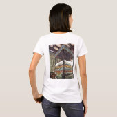 実在プリンセス Tシャツ (裏面フル)