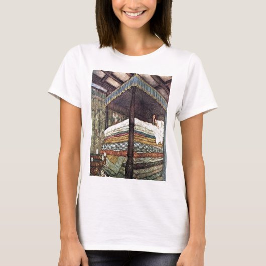 実在プリンセス Tシャツ (正面)