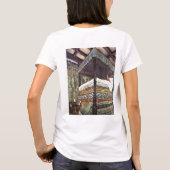 実在プリンセス Tシャツ (裏面)