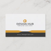 実在プロフェッショナル名刺 名刺 (裏面)