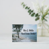 実在プロフェッショナル 名刺 (スタンド正面)