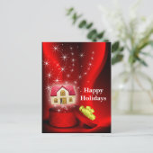 実在ホリデーカード シーズンポストカード (スタンド正面)