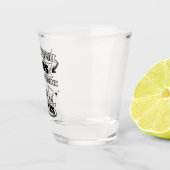 実在ボス引用文 ショットグラス (右)