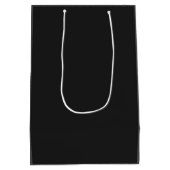 実在ボス引用文 ミディアムペーパーバッグ (裏面)