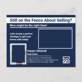 実在マーケティング宣伝用はがき ポストカード