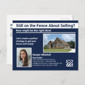 実在マーケティング宣伝用はがき ポストカード (正面/裏面)