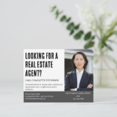 実在マーケティング農業 ポストカード (スタンド正面)