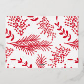 実在メリー金ゴールド 箔シーズンカード (裏面)