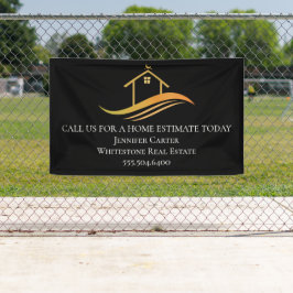 実在モダン会社カスタムマーケティング 横断幕