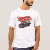 実在ライダーdiecastミニトラック軽量Tシャツ Tシャツ (正面)