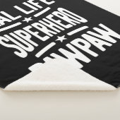 実在ライフスーパーヒーローポーポー |おじいちゃん シェルパブランケット (3/4)