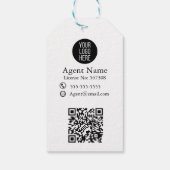 実在ラテ紹介 ギフトタグ (裏面)